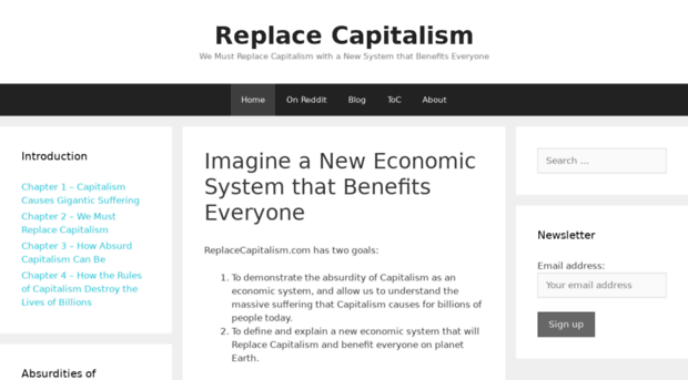 replacecapitalism.com