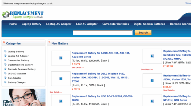 replacement-laptop-chargers.co.uk