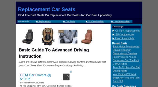 replacementcarseats.net