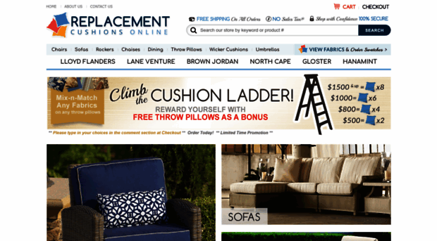 replacementcushionsonline.com