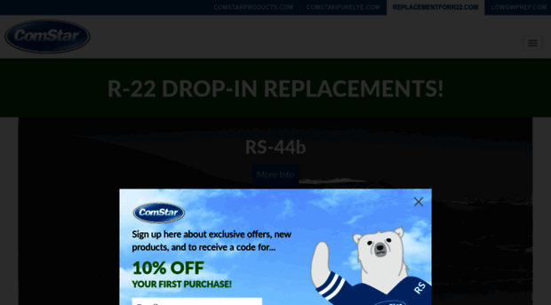 replacementforr22.com