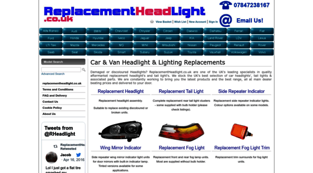 replacementheadlight.co.uk