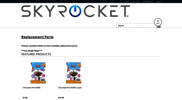 replacementparts-skyrockettoys-com.3dcartstores.com