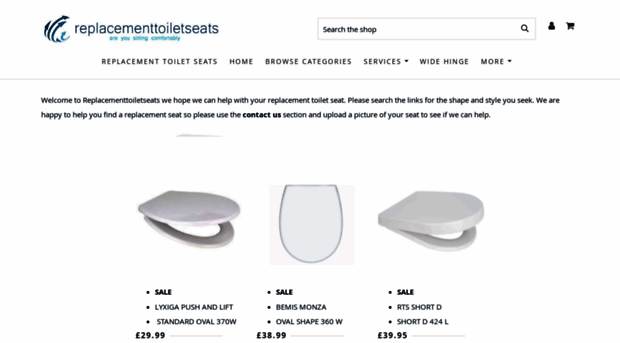 replacementtoiletseats.co.uk