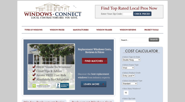 replacementwindowsconnect.com