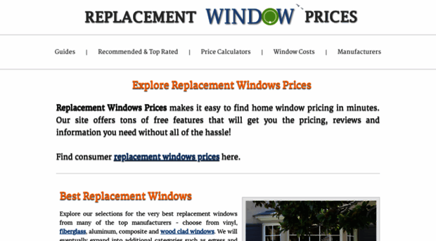 replacementwindowsprices.com