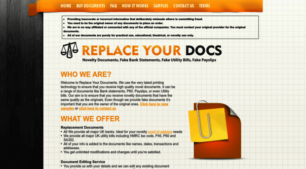 replaceyourdocuments.com