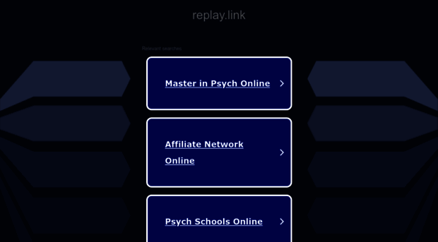 replay.link