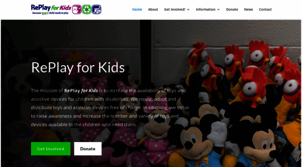 replayforkids.org