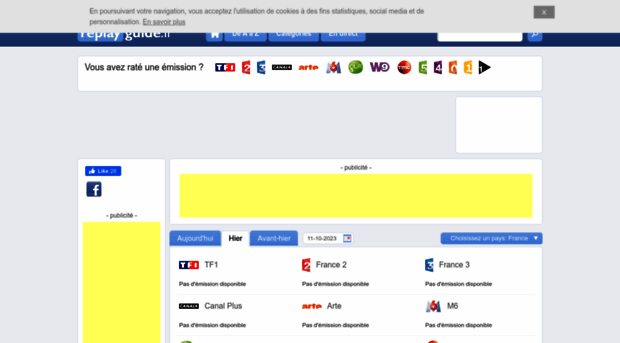 replayguide.fr