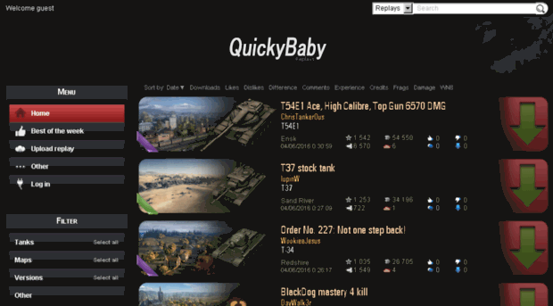 quicky baby modpack
