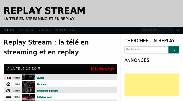 replaystream.net