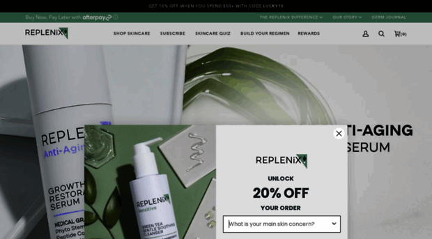 replenix.com