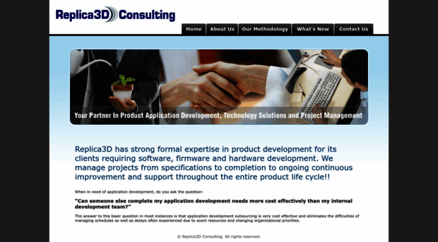 replica3dconsulting.com