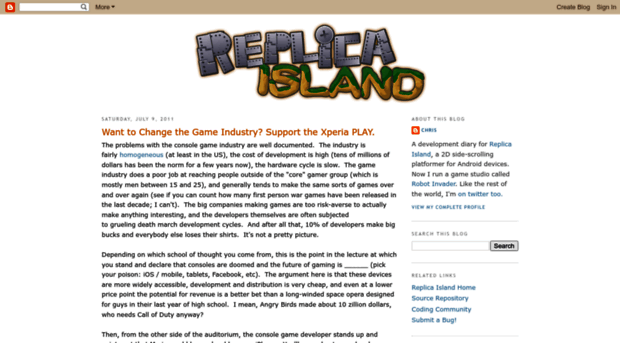 replicaisland.blogspot.com