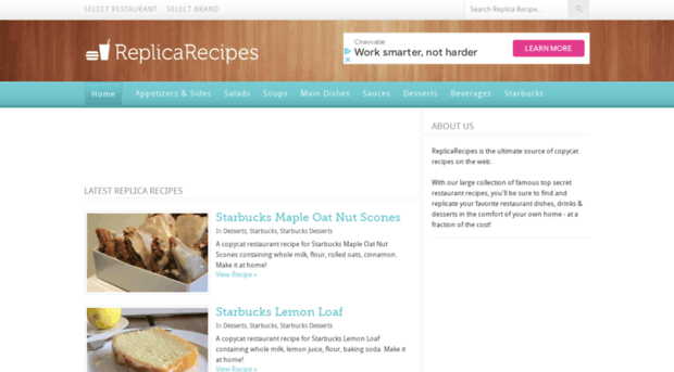 replicarecipes.com