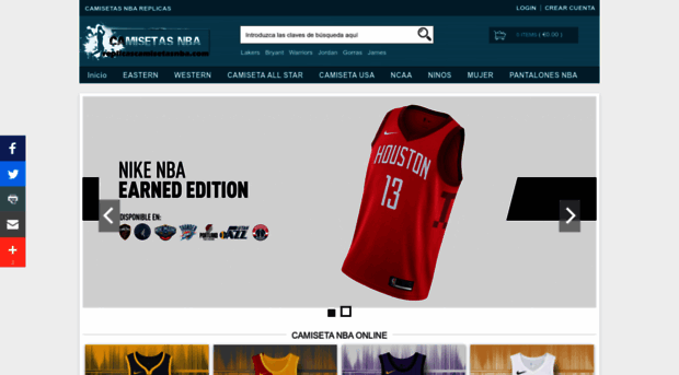 replicascamisetasnba.com