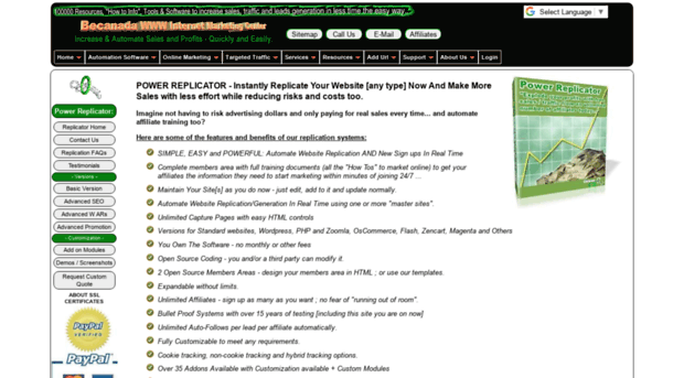 replicate.becanada.com