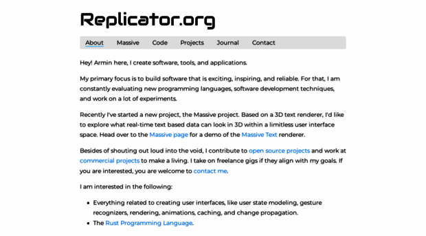 replicator.org