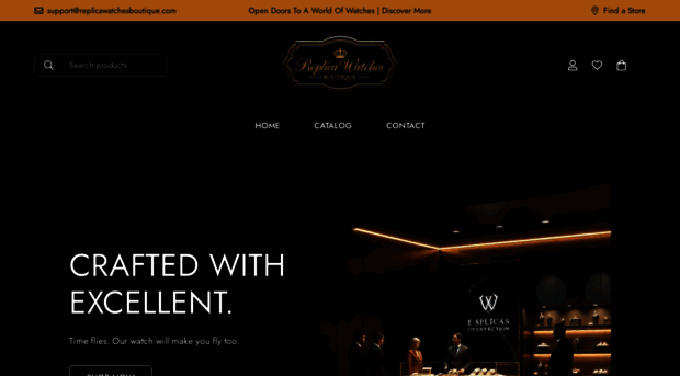 replicawatchesboutique.com