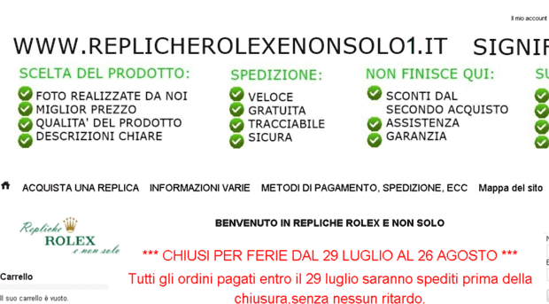 replicherolexenonsolo1.it