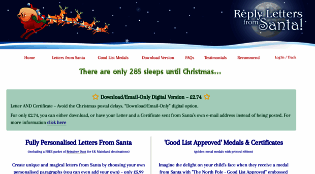 replylettersfromsanta.co.uk