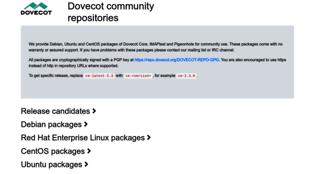 repo.dovecot.org