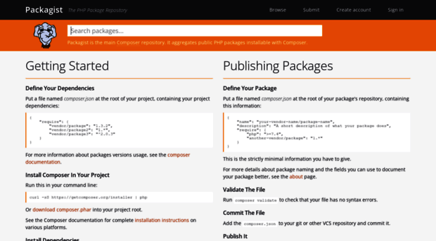 repo.packagist.org