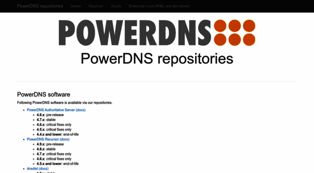 repo.powerdns.com