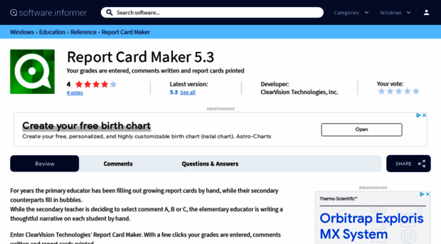 report-card-maker.software.informer.com