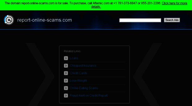 report-online-scams.com