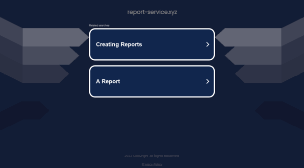report-service.xyz