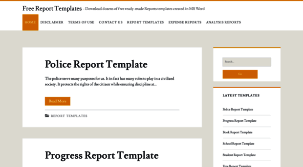 report-templates.org