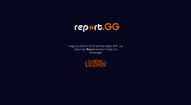 report.gg