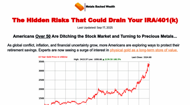 report.metalsbackedwealth.com