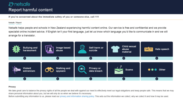 report.netsafe.org.nz