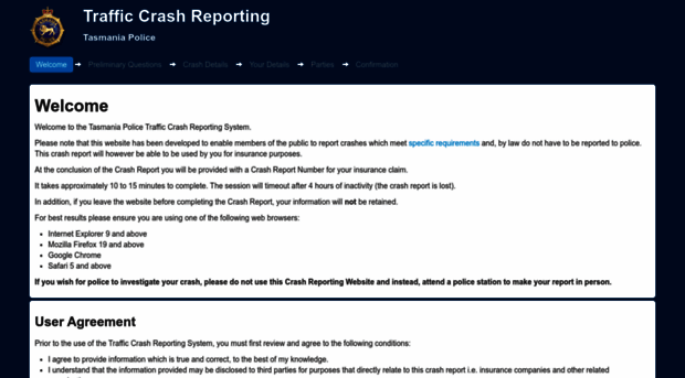 reportacrash.police.tas.gov.au