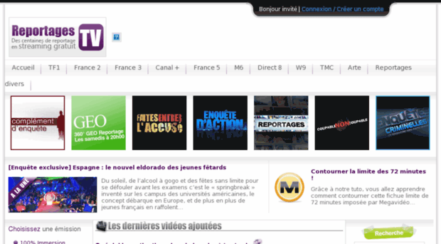 reportages.tv.free.fr