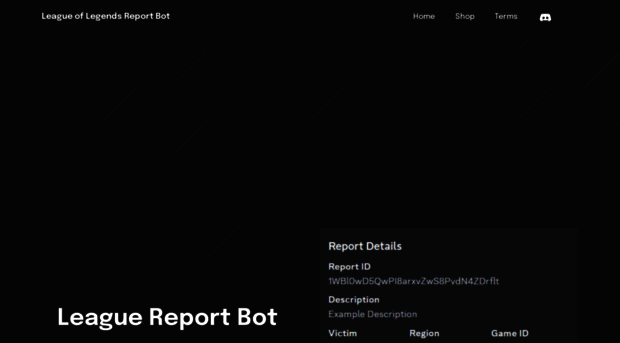 reportbot.net