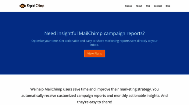 reportchimp.com