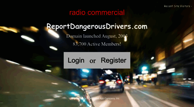 reportdangerousdrivers.com