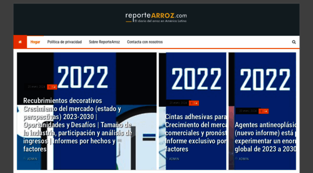 reportearroz.com