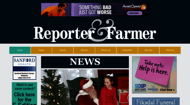 reporterandfarmer.com