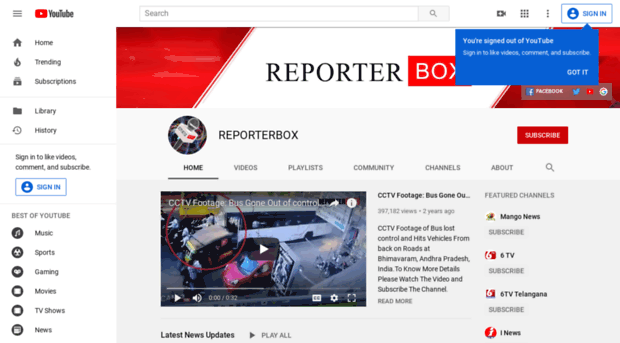 reporterbox.in