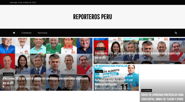 reporterosperu.com