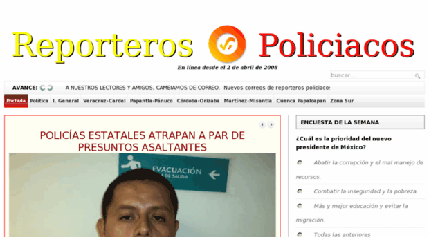 reporterospoliciacos.com.mx
