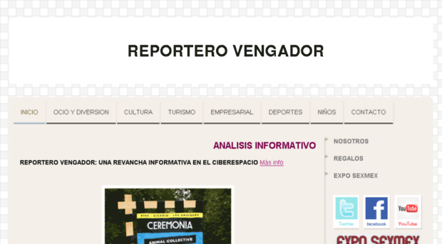reporterovengador.com.mx