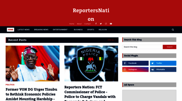 reportersnation.com.ng