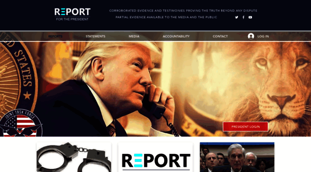 reportforthepresident.org