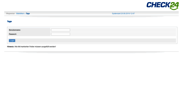 reporting.check24.de